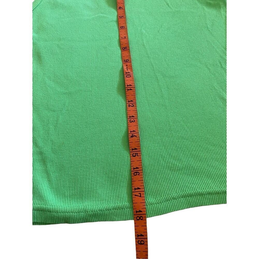 Nwt Assoluto Rhinestone Ribbed Tank Top Embellished - Picture 13 of 14